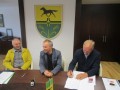 Podpis pogodbe Park doživetij