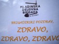 Prisrčen brigadirski pozdrav vsem