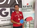 Vojko Gumilar z medaljo v Ping – pong turnirju