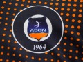 Znak francoske ekipe Ason Orange Volley