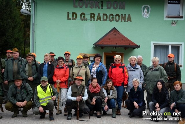 Lov z ženami LD Radgona