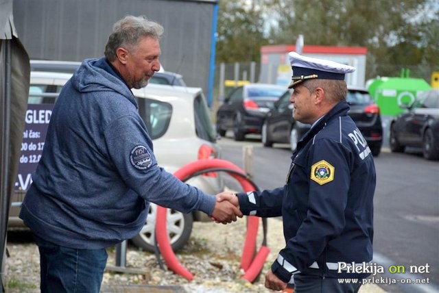 Otvoritev Tehničnih pregledov v Boračevi