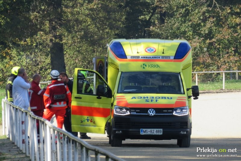 Posredovanje helikopterja v Ljutomeru