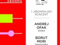 1. abonmajski koncert