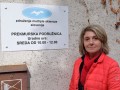 Erika Mataj, predsednica Podružnice MS od letošnje pomladi