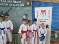 Karateisti Gornje Radgone na Maribor Open 2017