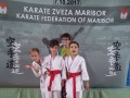 Karateisti Gornje Radgone na Maribor Open 2017