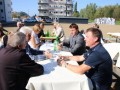 Odprtje stanovanjskega bloka na Tratah
