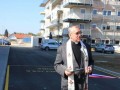 Odprtje stanovanjskega bloka na Tratah