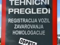 Otvoritev Tehničnih pregledov v Boračevi