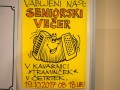 Plakat za oktobrski seniorski večer