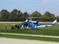 Posredovanje helikopterja v Ljutomeru