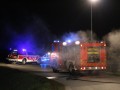 Požar osebnega vozila v Pristavi