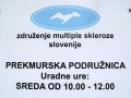 Sedež Podružnice multiple skleroze v Murski Soboti