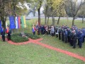 Zbrani pri obeležju osamosvojitveni vojni 1991 v Radencih