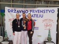 Karate sekcija TVD Partizan na državnem prvenstvu