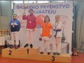 Karate sekcija TVD Partizan na državnem prvenstvu