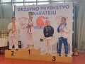 Karate sekcija TVD Partizan na državnem prvenstvu