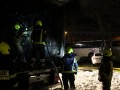 Požar na avtobusni postaji