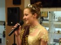 Še nagovor vinske kraljice Katje Hamler