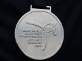 Srebrna medalja iz SP v kickboxingu
