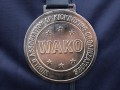 Srebrna medalja iz SP v kickboxingu