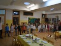 Tradicionalni slovenski zajtrk v vrtcu Gornja Radgona