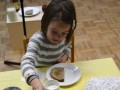 Tradicionalni slovenski zajtrk v vrtcu Gornja Radgona
