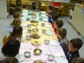 Tradicionalni slovenski zajtrk v vrtcu Mala Nedelja
