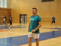 4. novoletni turnir v badmintonu