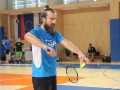 4. novoletni turnir v badmintonu