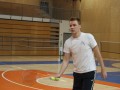 4. novoletni turnir v badmintonu