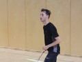 4. novoletni turnir v badmintonu