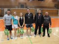 4. novoletni turnir v badmintonu