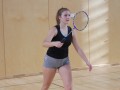 4. novoletni turnir v badmintonu