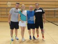 4. novoletni turnir v badmintonu