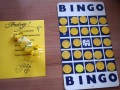Karta igre Bingo za vsakega posameznika