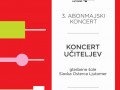 Koncert učiteljev GŠ Slavka Osterca Ljutomer