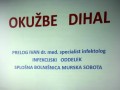 Naslov predavanja 14. decembra: Okužbe dihal