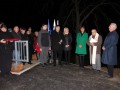Odprtje brvi in pločnika ob vrtcu v Cezanjevcih