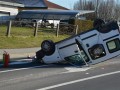Prometna nesreča v Meleh