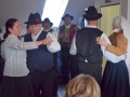 Prvi splet plesov folklorne skupine
