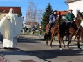 Štefanov blagoslov konj v Križevcih pri Ljutomeru