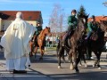 Štefanov blagoslov konj v Križevcih pri Ljutomeru