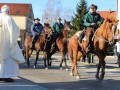 Štefanov blagoslov konj v Križevcih pri Ljutomeru