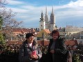 Zagreb in božična zgodba v Čazmi