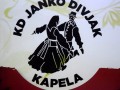 Znak Kulturnega društva Janko Divjak Kapela