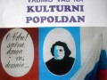 Plakat – vabilo na kulturni popoldan v DOSOR-ju