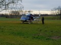 Pristanek helikopterja v Radoslavcih