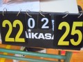 Tretji set s 25 : 22 v korist OK Radenci, skupaj  3 : 0